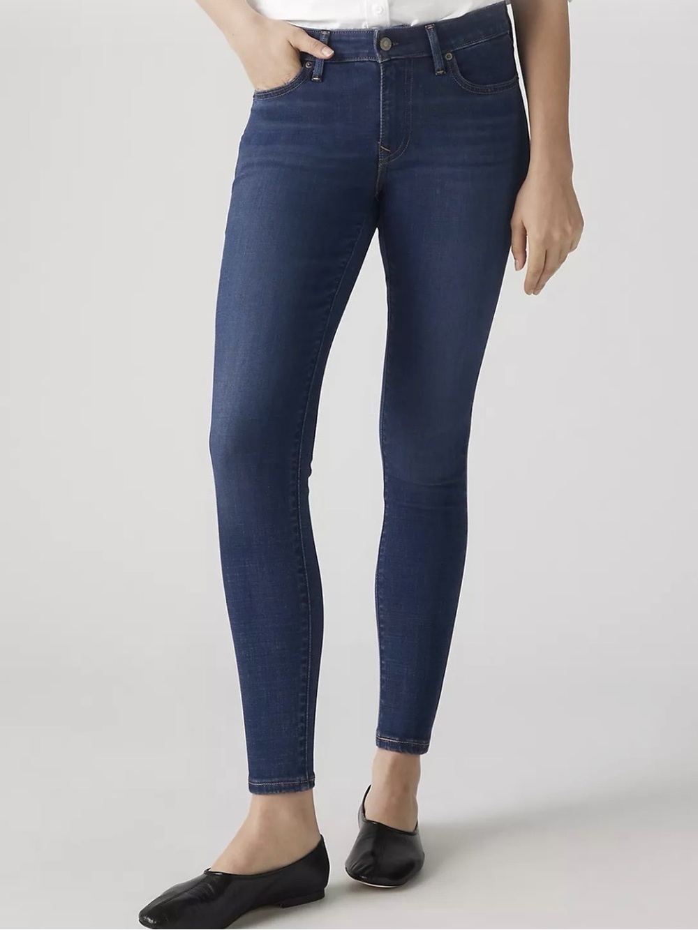 Levi's 711 Skinny Jeans W28